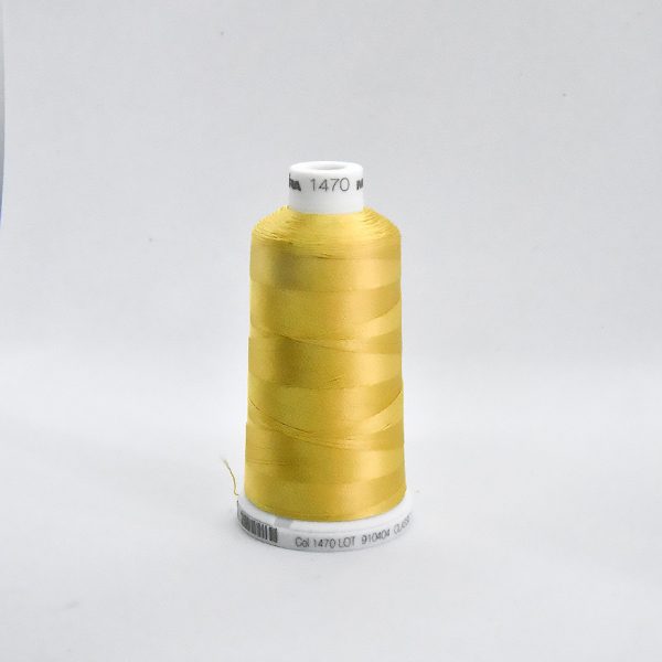 Ata de brodat rayon (vascoza) Vegas Gold, classic 40, con 1000 metri