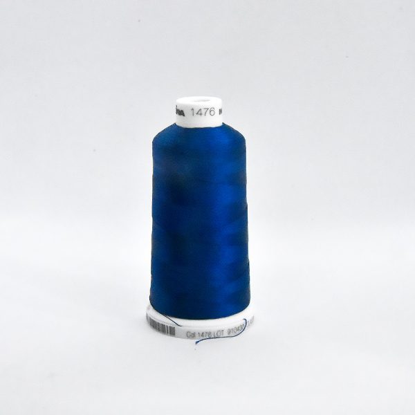 Ata de brodat rayon (vascoza) Independence Blue, classic 40, con 1000 metri