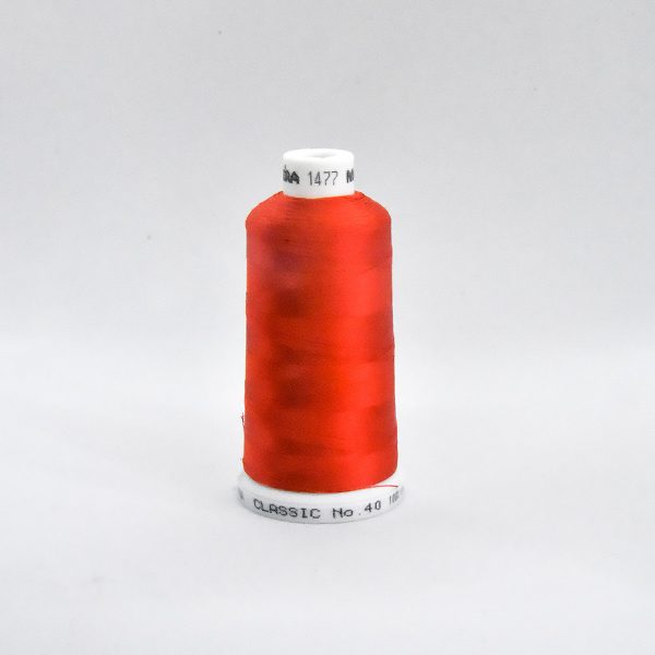 Ata de brodat rayon (vascoza) Salsa, classic 40, con 1000 metri