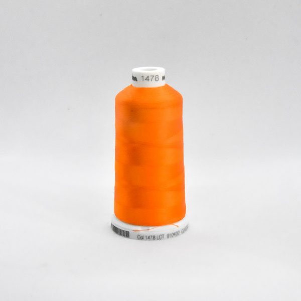 Ata de brodat rayon (vascoza) Orange Peel, classic 40, con 1000 metri