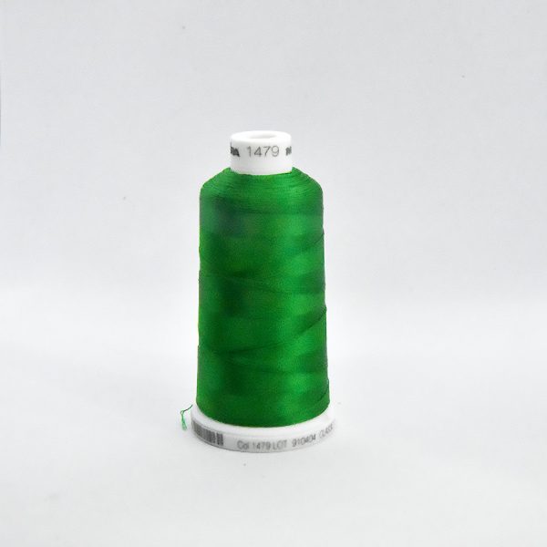 Ata de brodat rayon (vascoza) Emerald Isle, classic 40, con 1000 metri