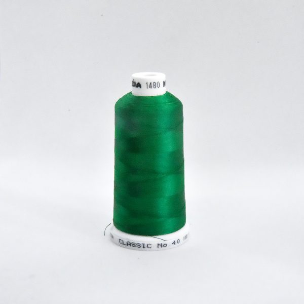 Ata de brodat rayon (vascoza) Rain Forest, classic 40, con 1000 metri