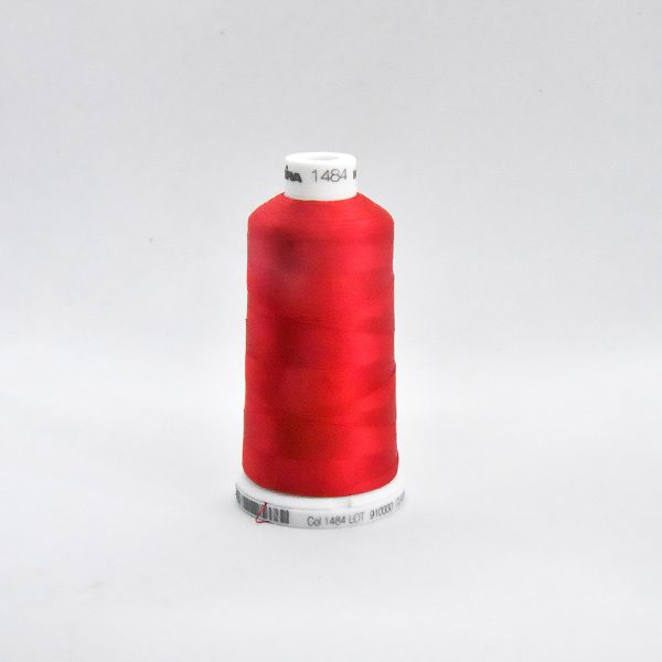 Ata de brodat rayon (vascoza) Rhubarb, classic 40, con 1000 metri