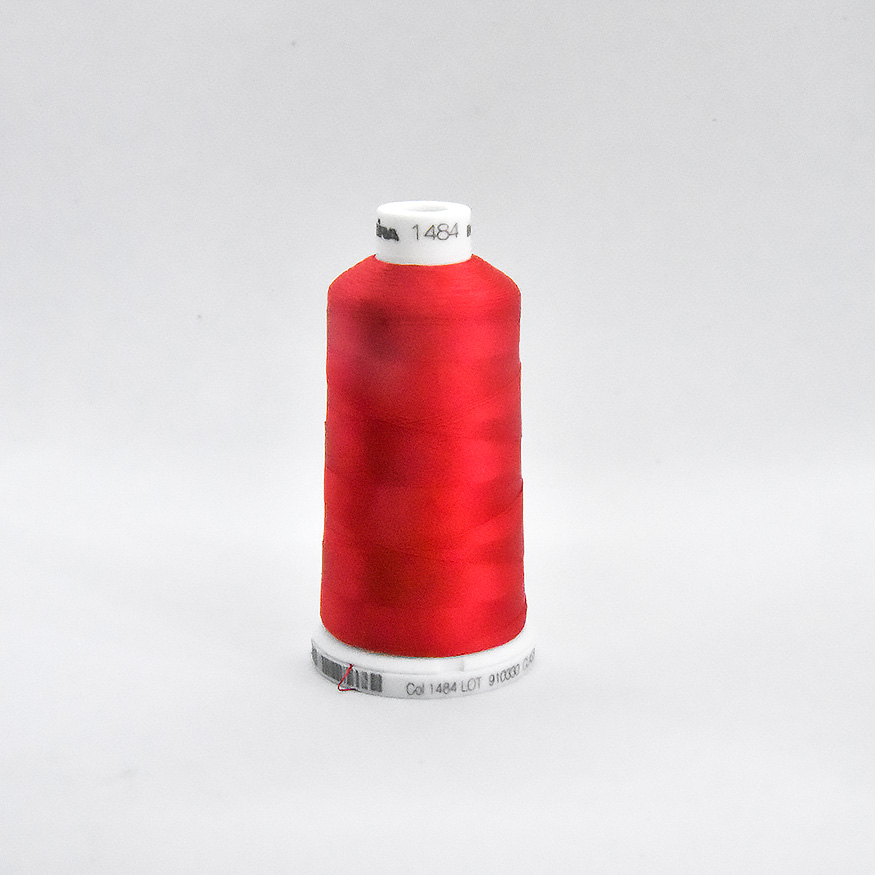 Ata de brodat rayon (vascoza) Rhubarb