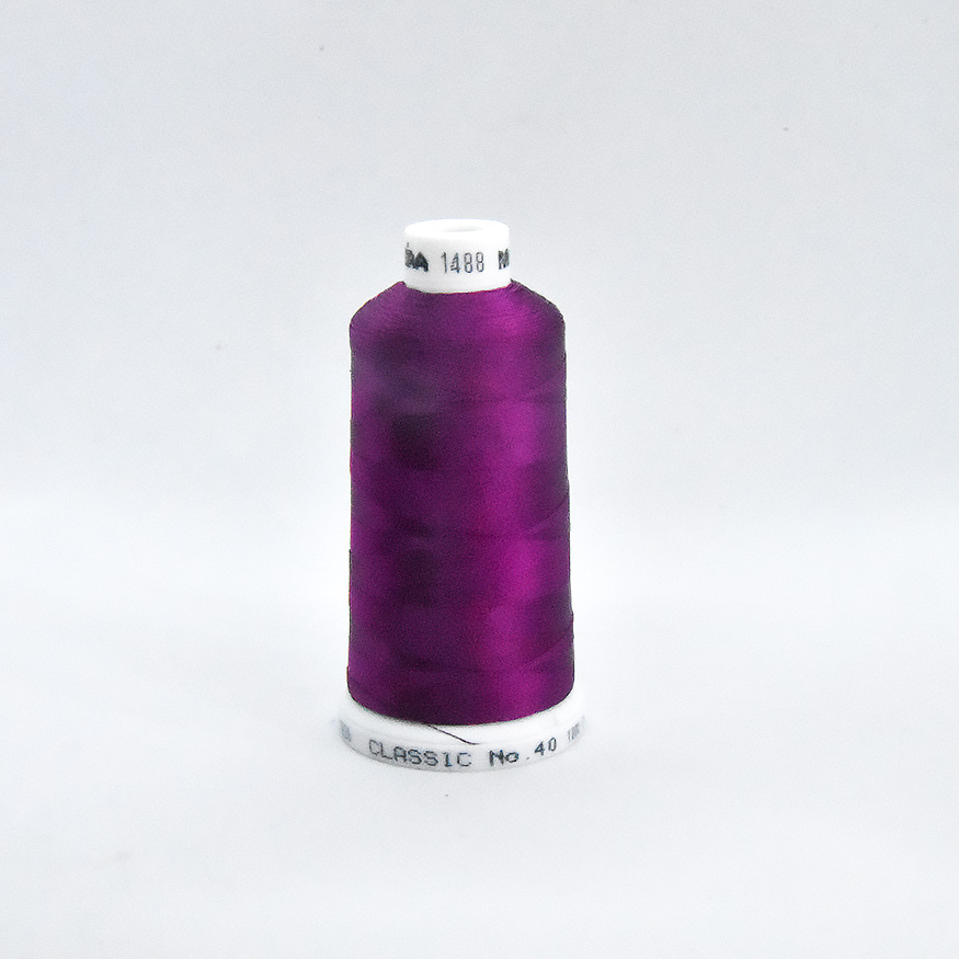 Ata de brodat rayon (vascoza) Dark Magenta