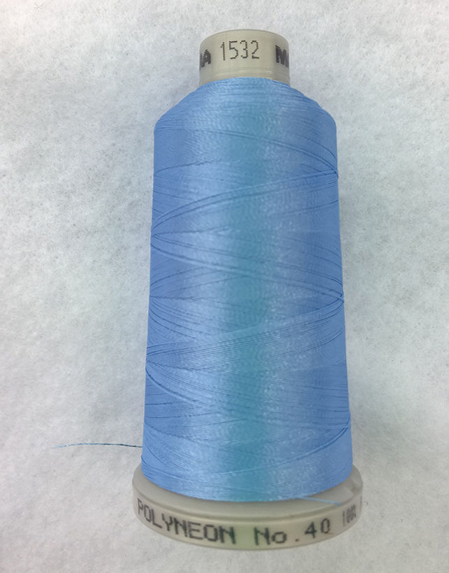 Ata de brodat polyneon Little Boy Blue