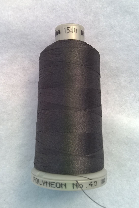 Ata de brodat polyneon Cobblestone, finetea 40, con 1000 metri