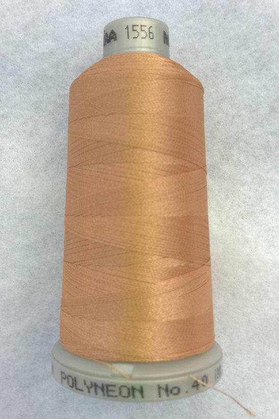 Ata de brodat polyneon Taste of Honey, finetea 40, con 1000 metri