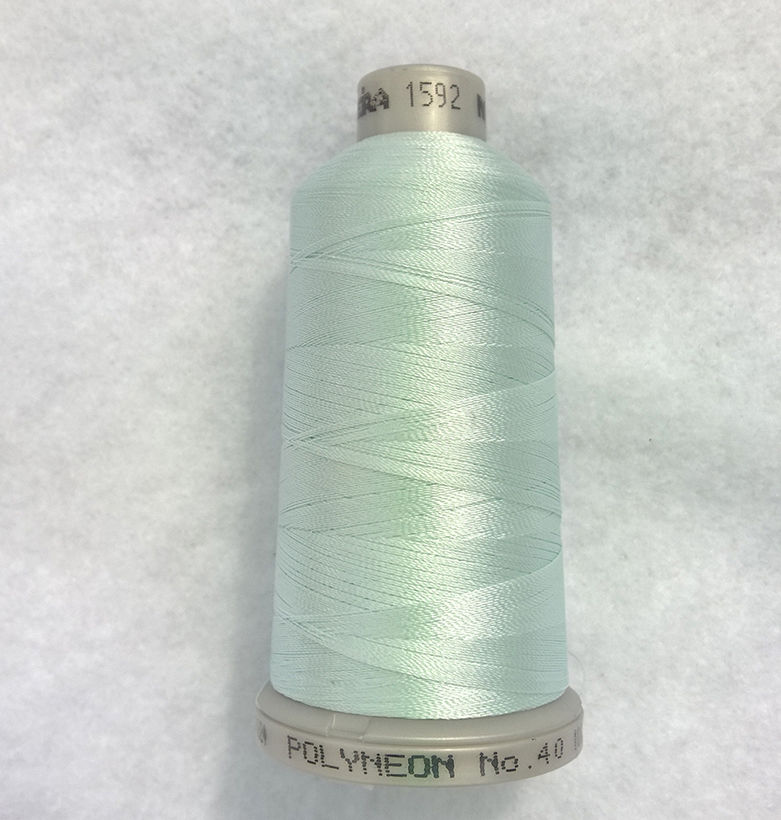 Ata de brodat polyneon Misty Mint