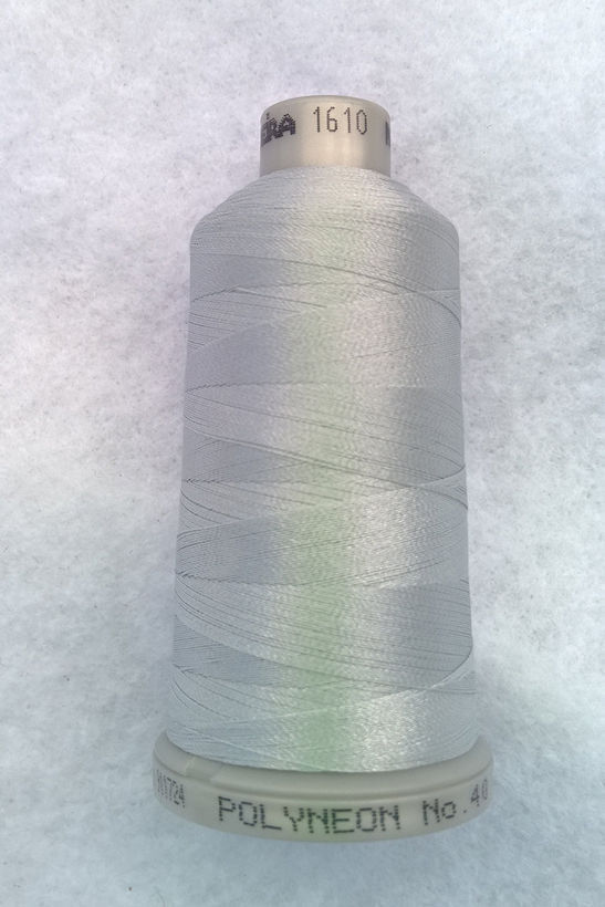 Ata de brodat polyneon Silver, finetea 40, con 1000 metri