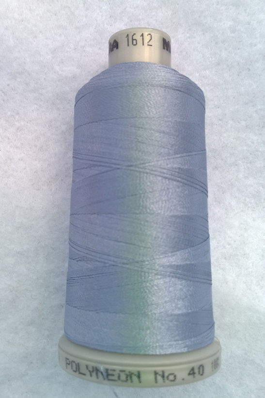 Ata de brodat polyneon Stee, finetea 40, con 1000 metri