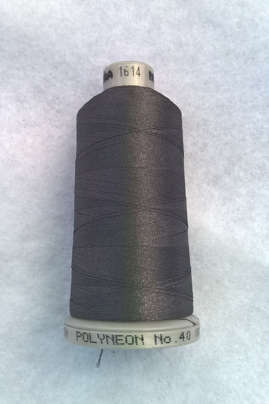 Ata de brodat polyneon Twister, finetea 40, con 1000 metri