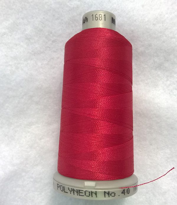 Ata de brodat polyneon Azalea, finetea 40, con 1000 metri