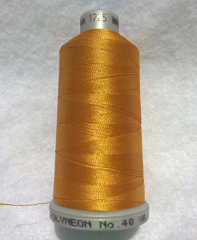 Ata de brodat polyneon Liquid Gold