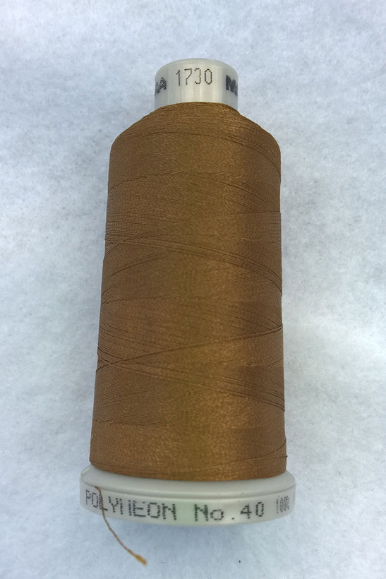 Ata de brodat polyneon Cumin, finetea 40, con 1000 metri