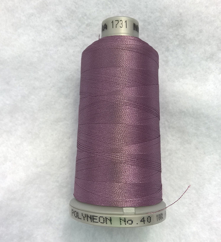 Ata de brodat polyneon Purple Pearl