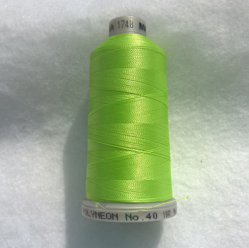 Ata de brodat polyneon Margarita Lime