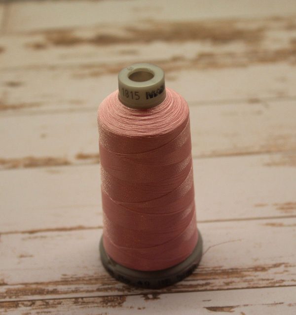 Ata de brodat polyneon Baby Pink, finetea 40, con 1000 metri