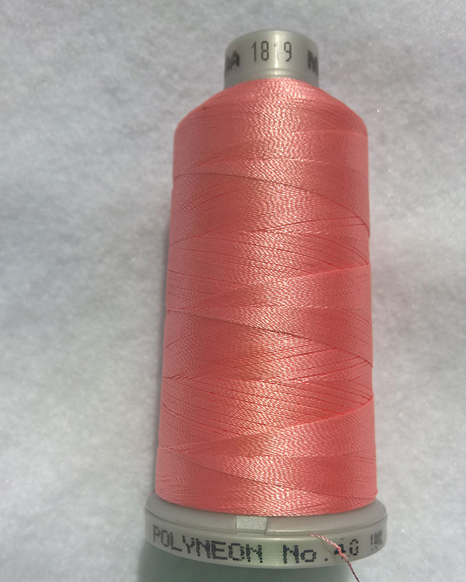 Ata de brodat polyneon Blush Pink