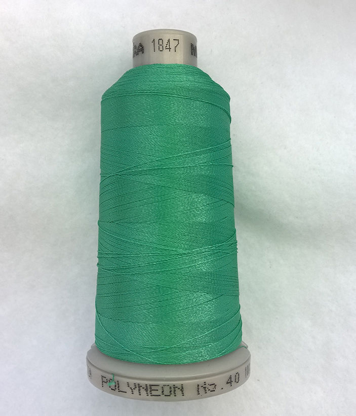 Ata de brodat polyneon Sea Foam Green