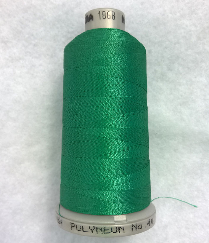 Ata de brodat polyneon Bottle Green