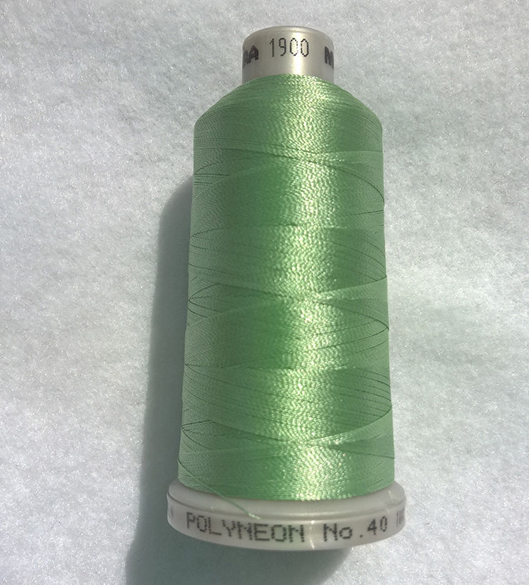 Ata de brodat polyneon Celadon