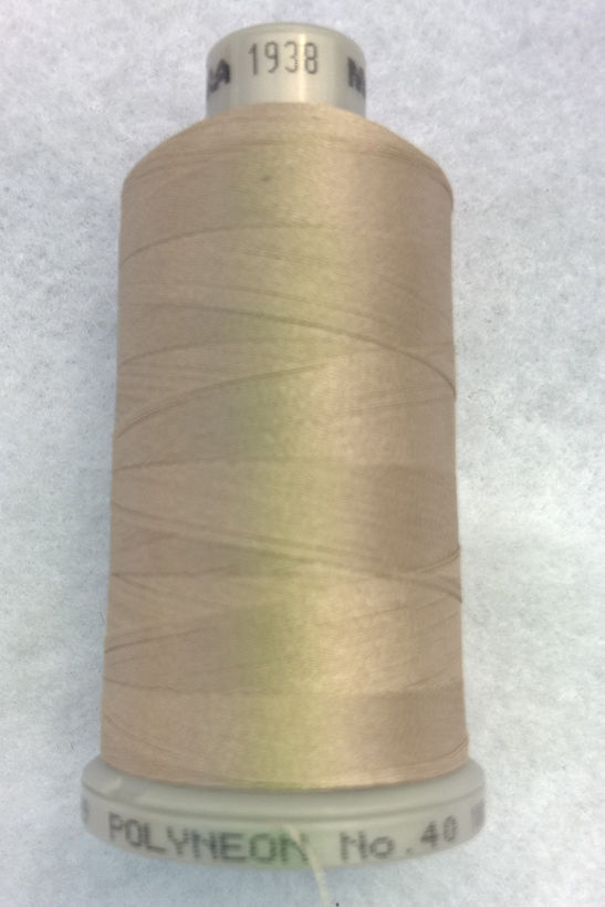 Ata de brodat polyneon Doe Skin, finetea 40, con 1000 metri