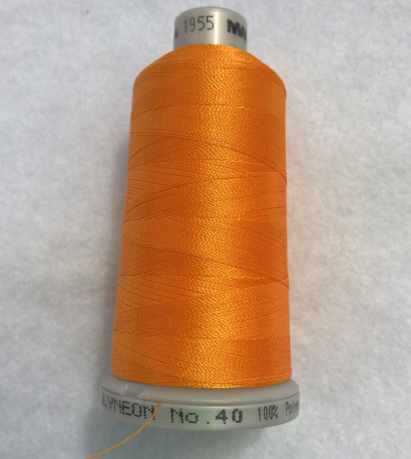 Ata de brodat polyneon Citrus Burst, finetea 40, con 1000 metri