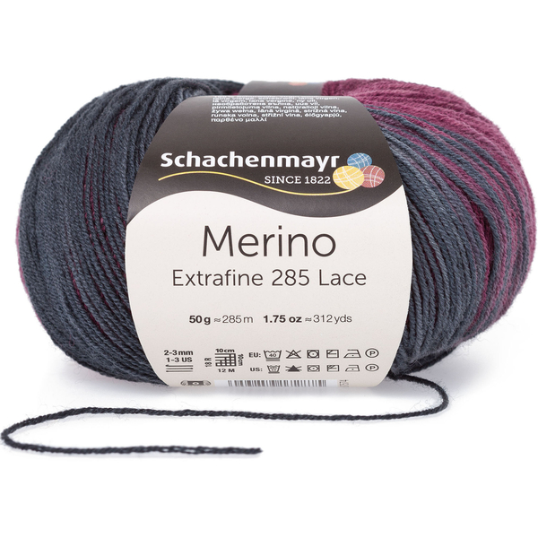 Fir de tricotat Merino Extrafine 285 Lace, 00593