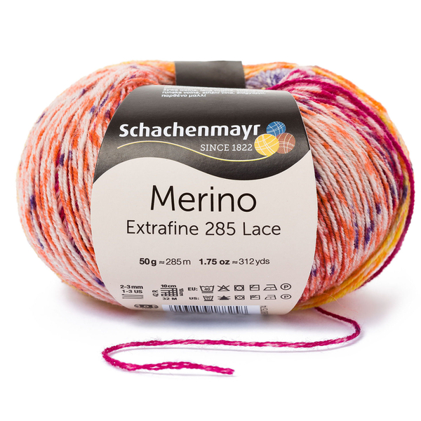 Fir de tricotat Merino Extrafine 285 Lace, 00590
