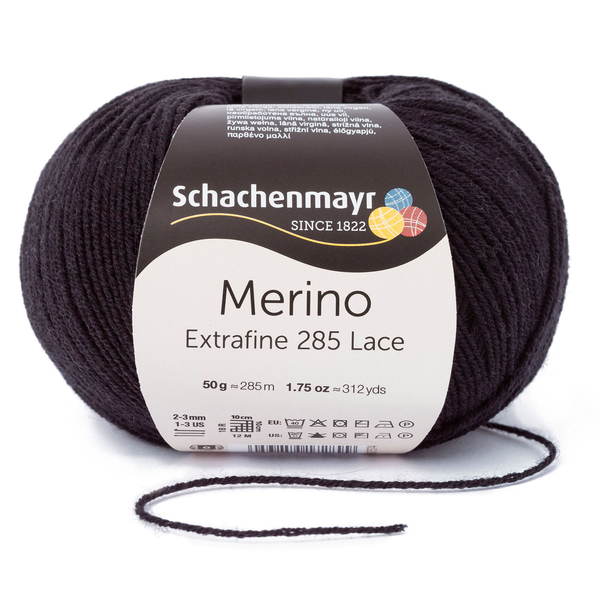 Fir de tricotat Merino Extrafine 285 Lace, 00599