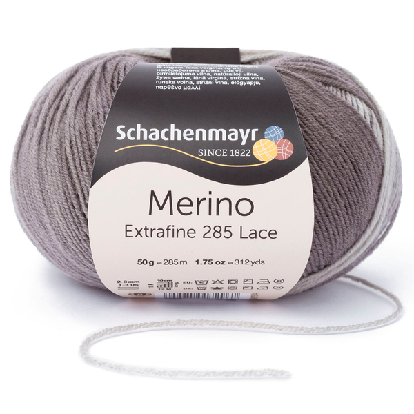 Fir de tricotat Merino Extrafine 285 Lace, 00586
