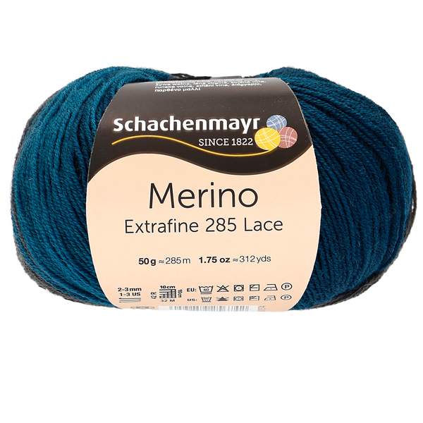 Fir de tricotat Merino Extrafine 285 Lace, 00594