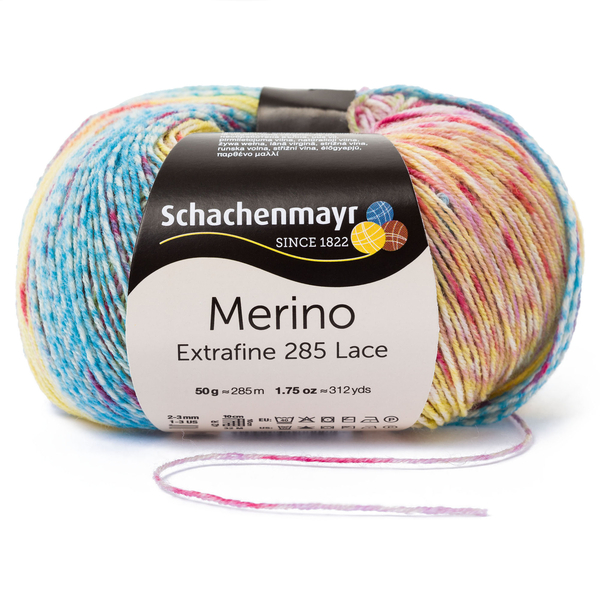 Fir de tricotat Merino Extrafine 285 Lace, 00587