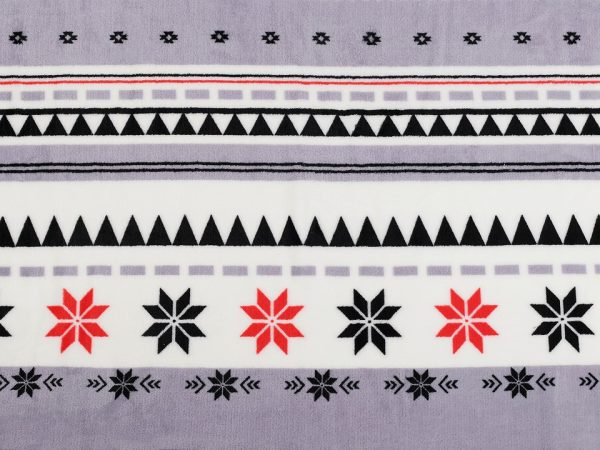 Microplus fleece, imprimeu stelute