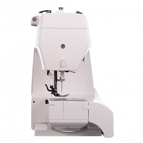 Masina De Cusut Digitala Minerva MC110PRO, 100 Programe, 800 Imp/Min, 70W, Alb/Roz