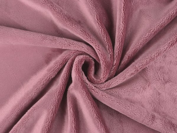 Minky fleece fin