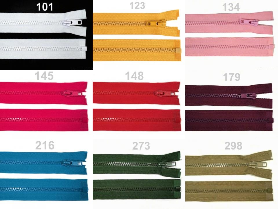 Fermoar plastic detasabil, lungime 45 cm ST590311