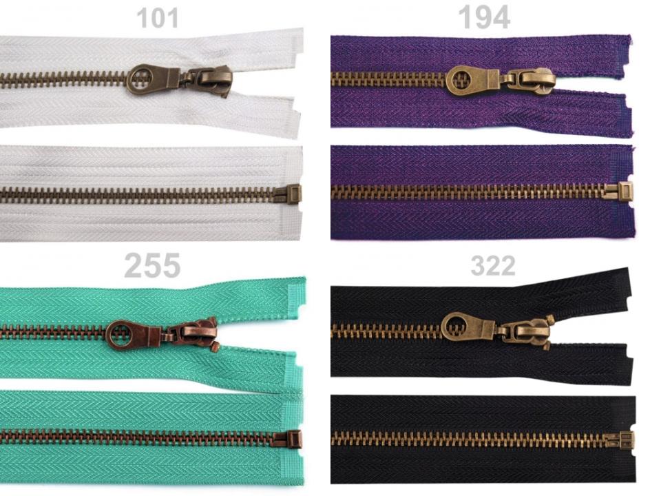 Fermoar din alama învechită, lungime 70 cm ST280235