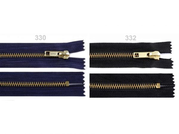 Fermoar metalic nedetașabil, lungime 20 cm ST570236