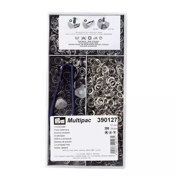 Ocheti prindere capse Jersey, din alama, argintiu, 10 mm