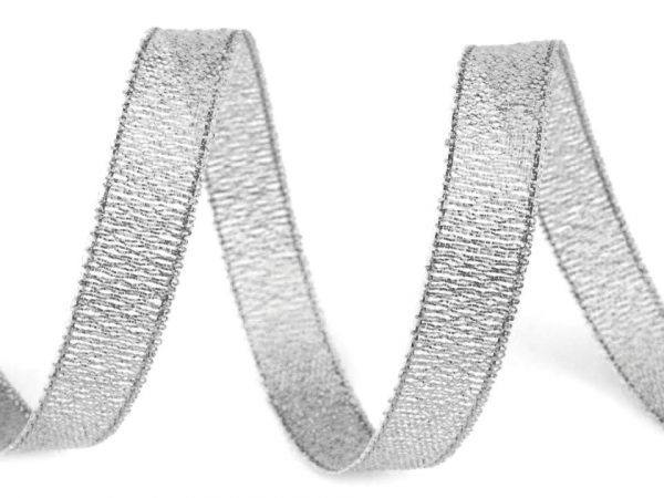 Panglică cu lurex, lățime 10 mm ST420424