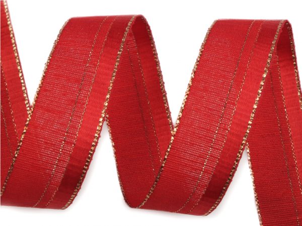Panglică cu fir lame, lățime 24 mm ST430473