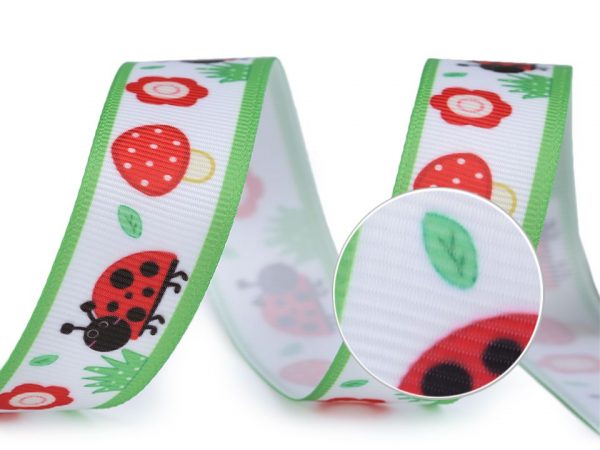 Bandă ripsată decorativă, lățime 20 mm ST610025