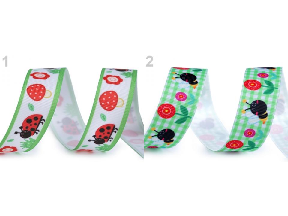 Bandă ripsată decorativă, lățime 20 mm ST610025