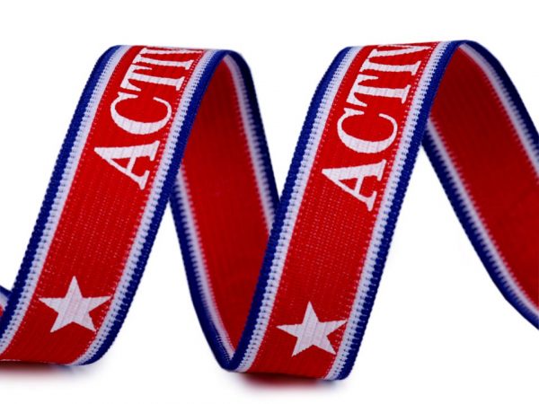 Panglica decorativă Active / vipușcă, lățime 22 mm ST520233