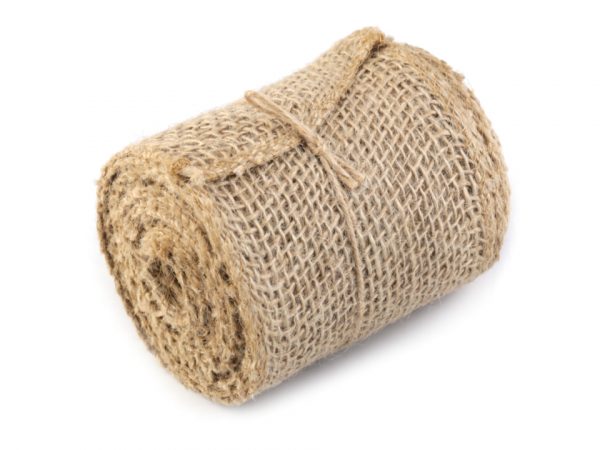 Panglică din iută, lățime 10 mm ST380469