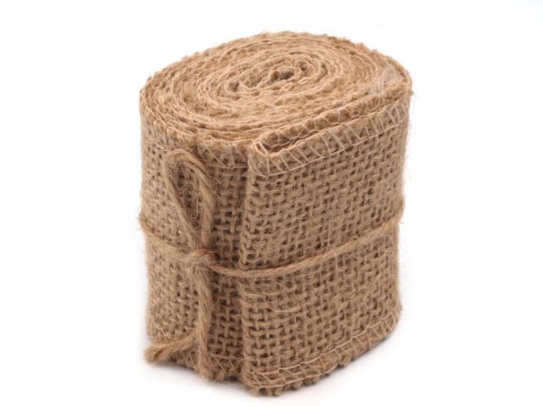 Panglică din iută, lățime 60 mm ST420858