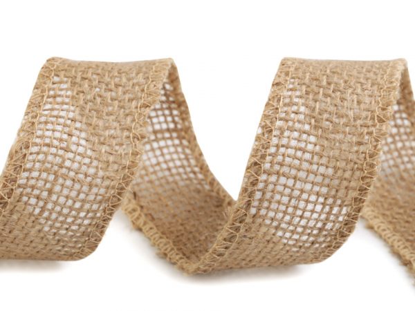 Panglică iută, lățime 35 mm ST430433