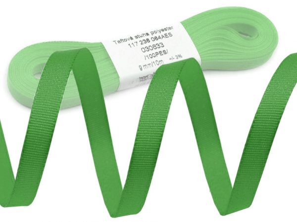 Panglică din tafta, lățime 9 mm ST410007